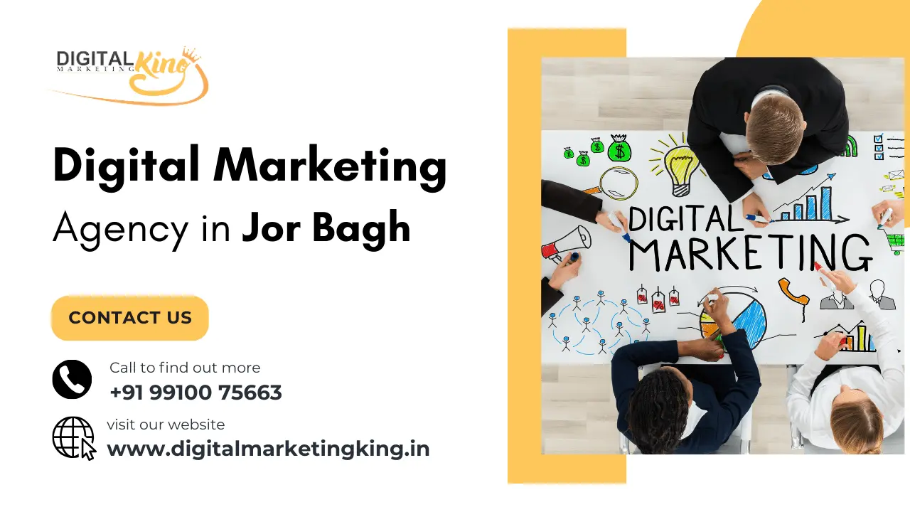 Digital Marketing Agency in Jor Bagh