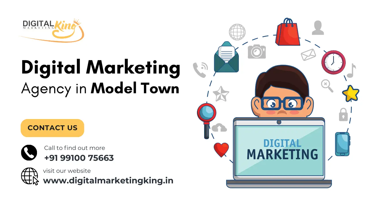 Digital Marketing Agency in Model Town 