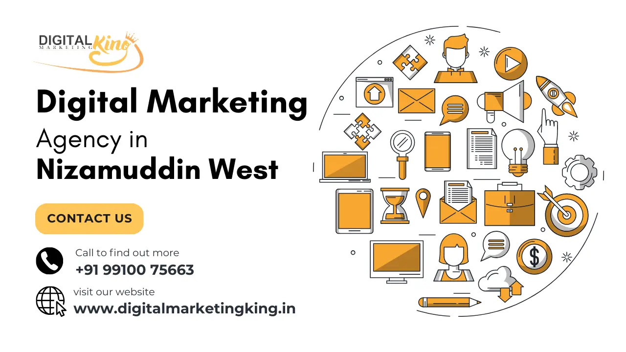 Digital Marketing Agency in Nizamuddin West 