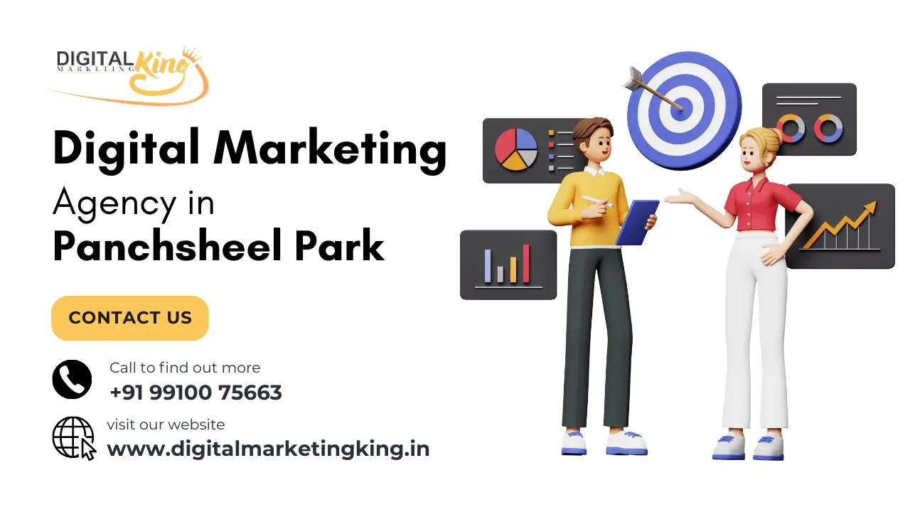 Digital Marketing Agency in Panchsheel Park 