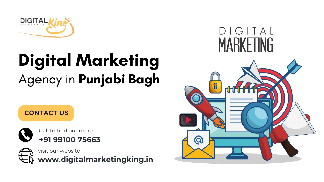 Digital Marketing Agency in Punjabi Bagh
