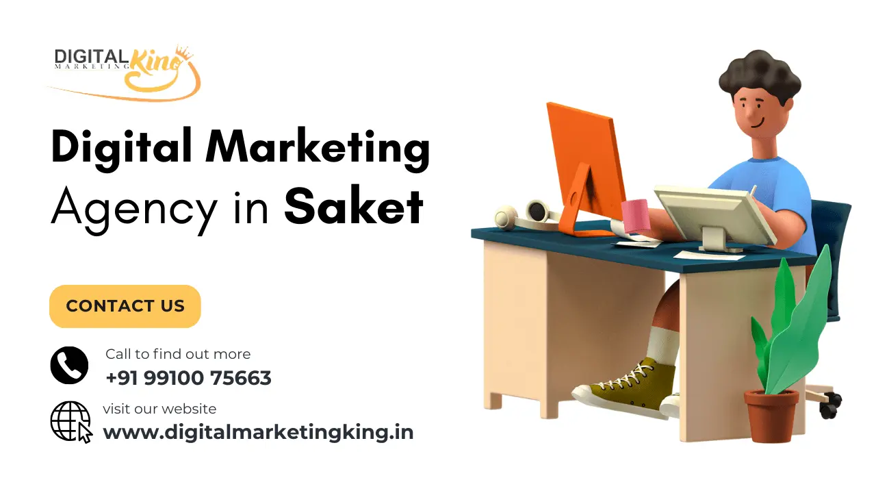 Digital Marketing Agency in Saket 