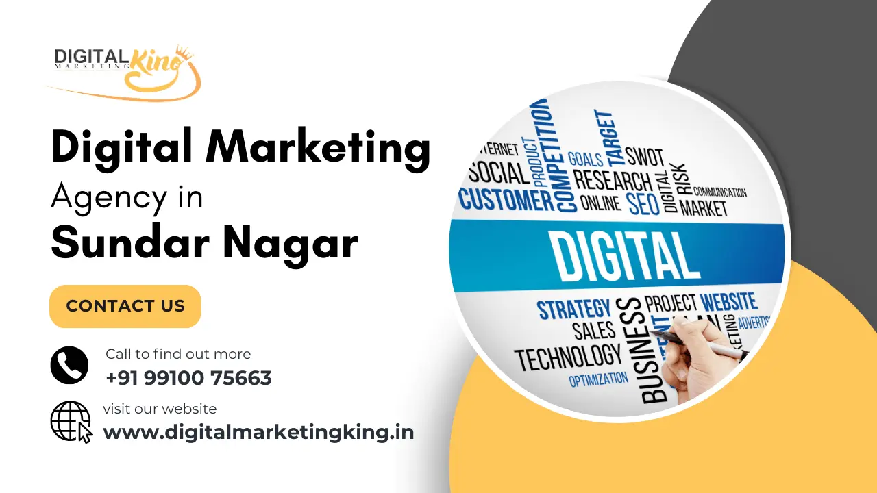Digital Marketing Agency in Sunder Nagar 
