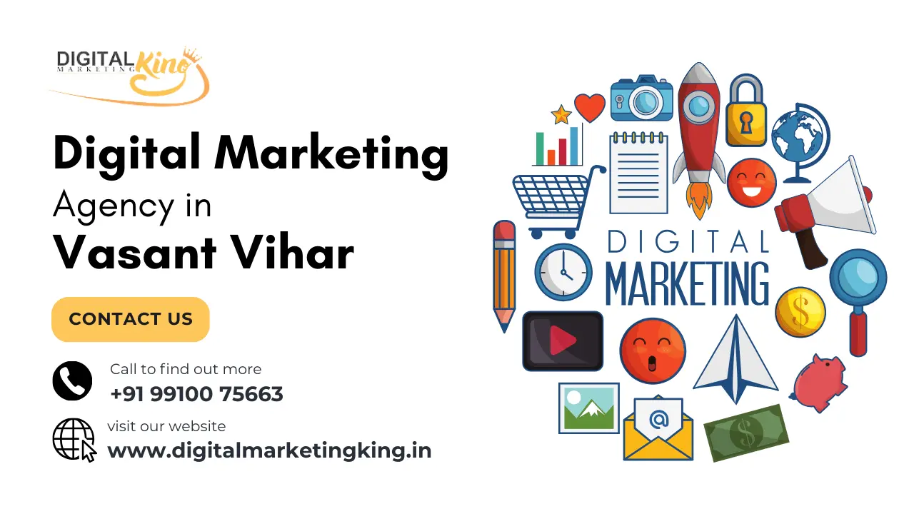 Digital Marketing Agency in Vasant Vihar 