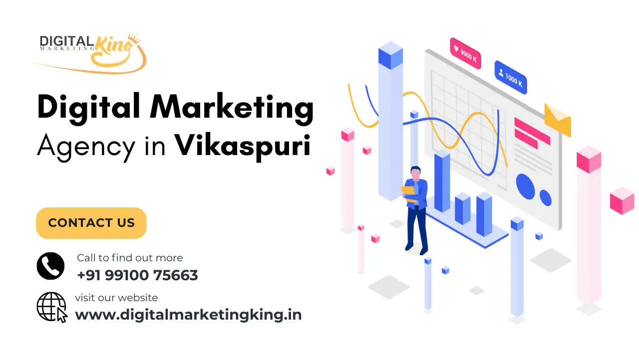 Digital Marketing Agency in Vikaspuri 