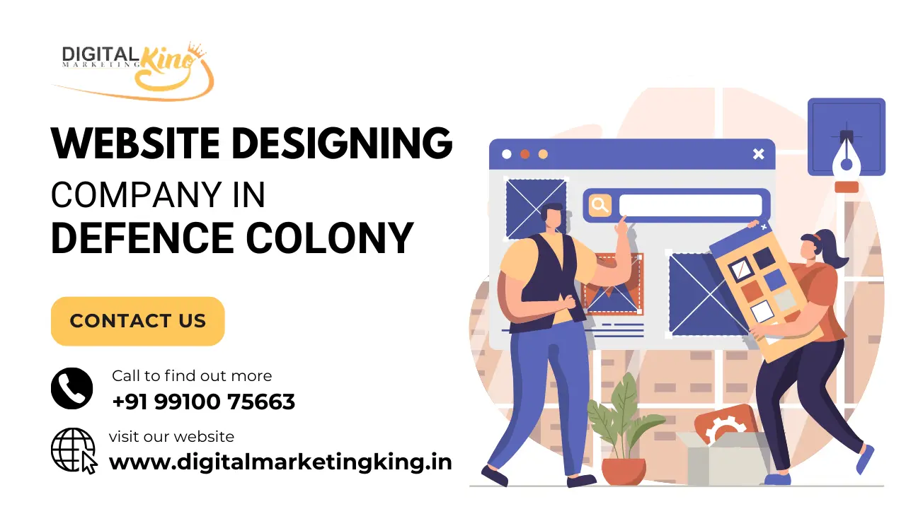 Website Designing Company in Defence Colony