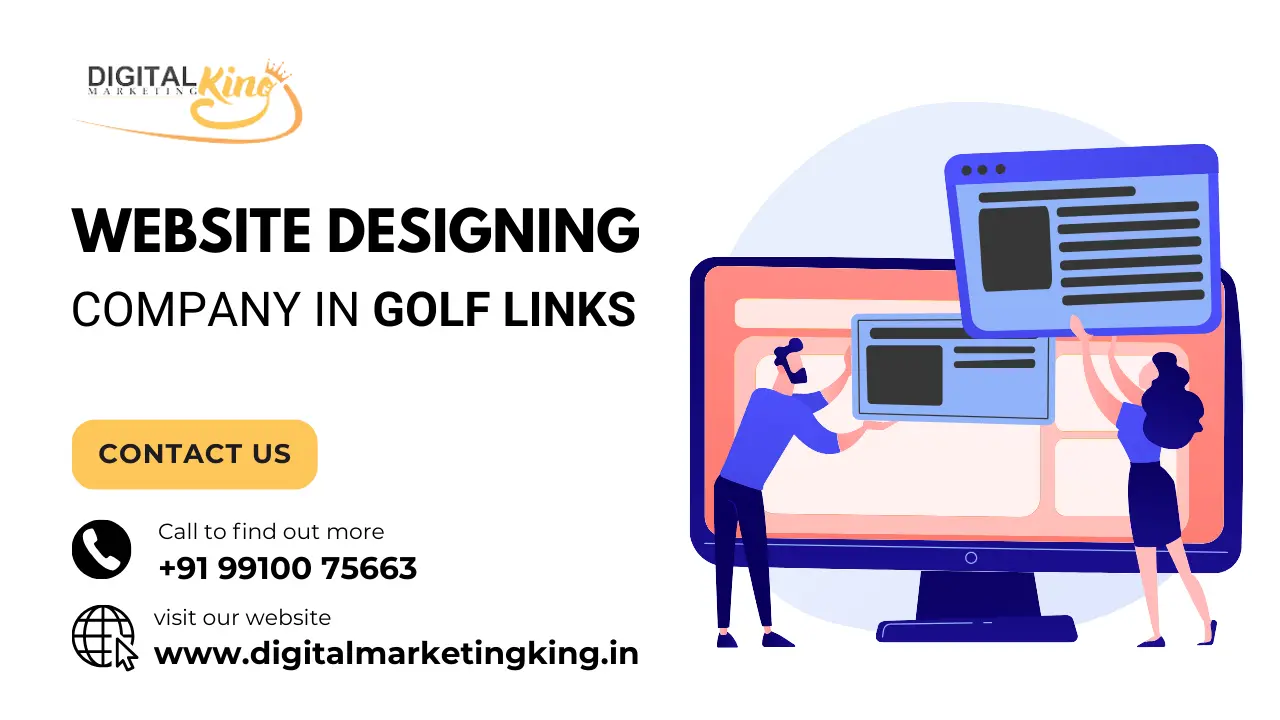 Website Designing Company in Golf Links