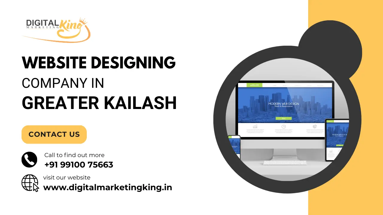 Website Designing Company in Greater Kailash