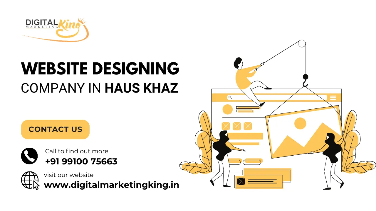 Website Designing Company in Hauz Khas