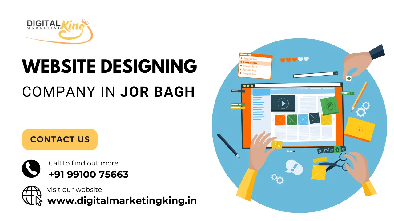 Website Designing Company in Jor Bagh