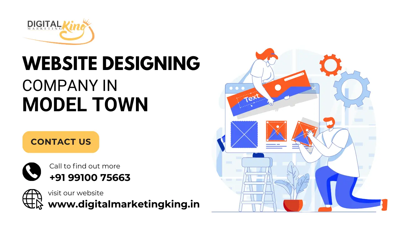 Website Designing Company in Model Town