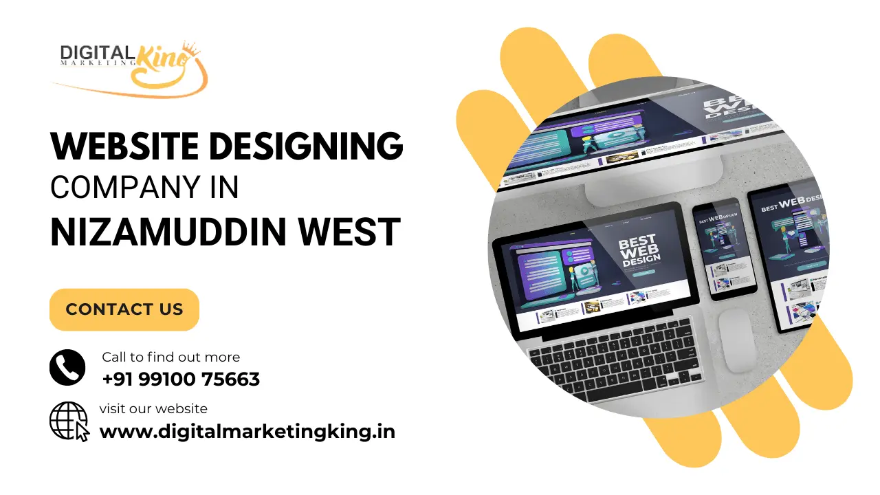 Website Designing Company in Nizamuddin West