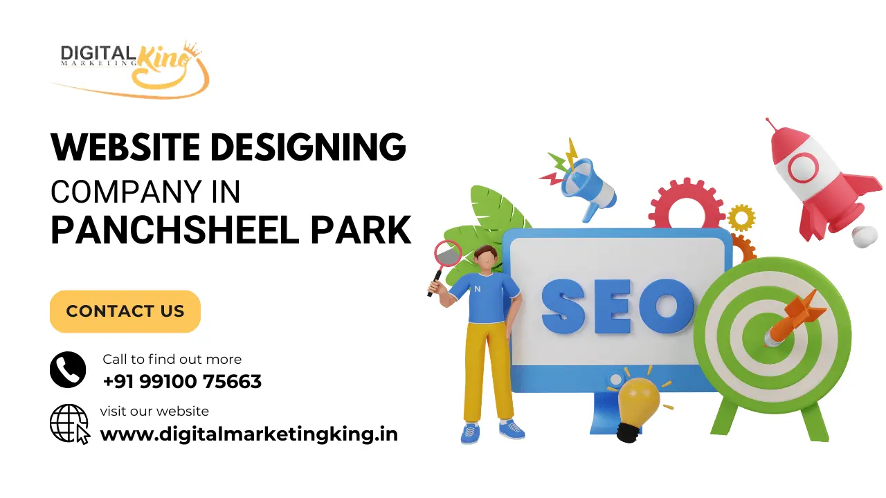 Website Designing Company in Panchsheel Park