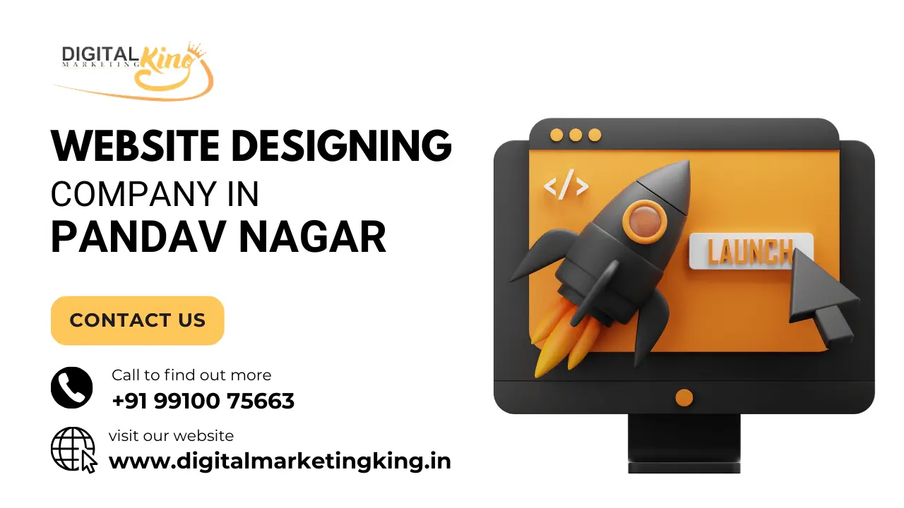 Website Designing Company in Pandav Nagar