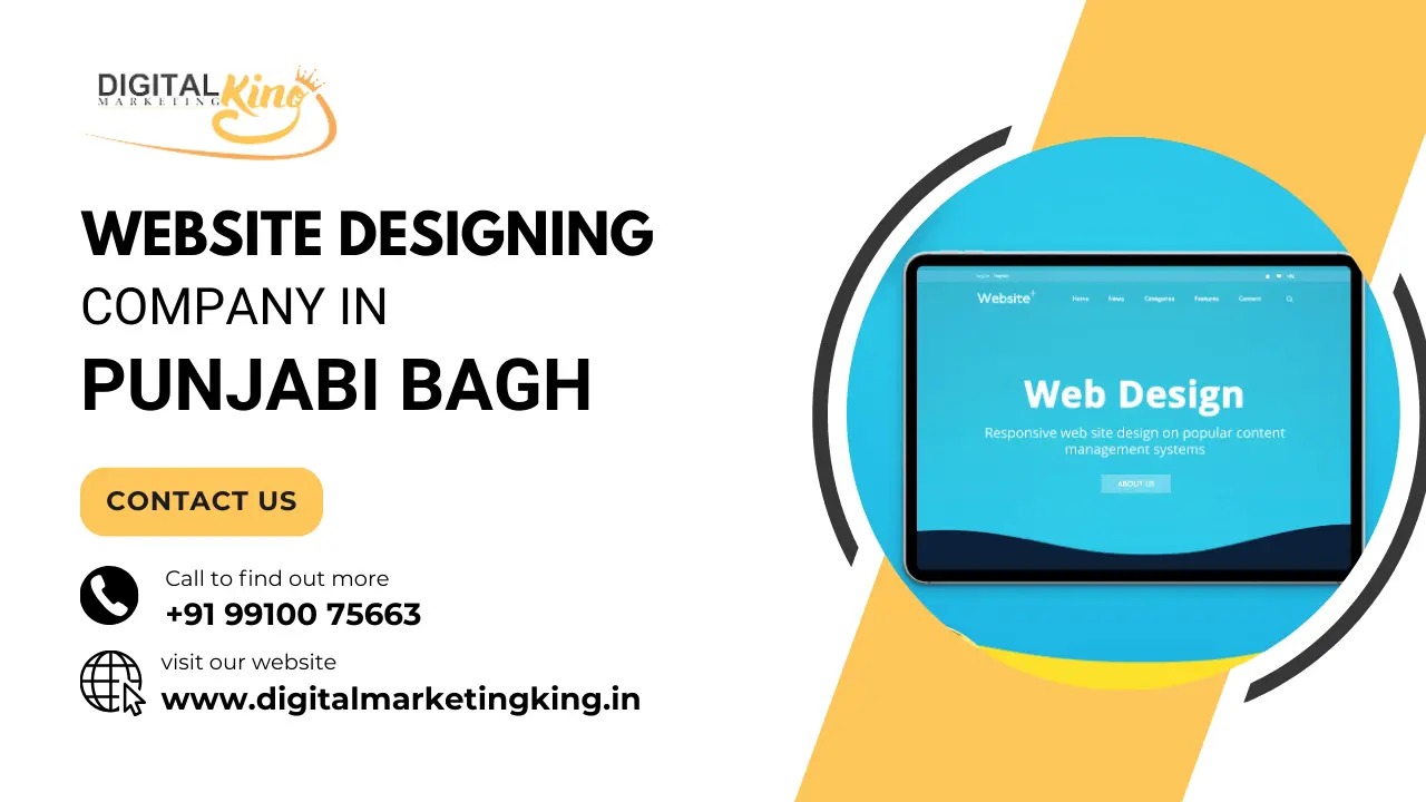 Website Designing Company in Punjabi Bagh
