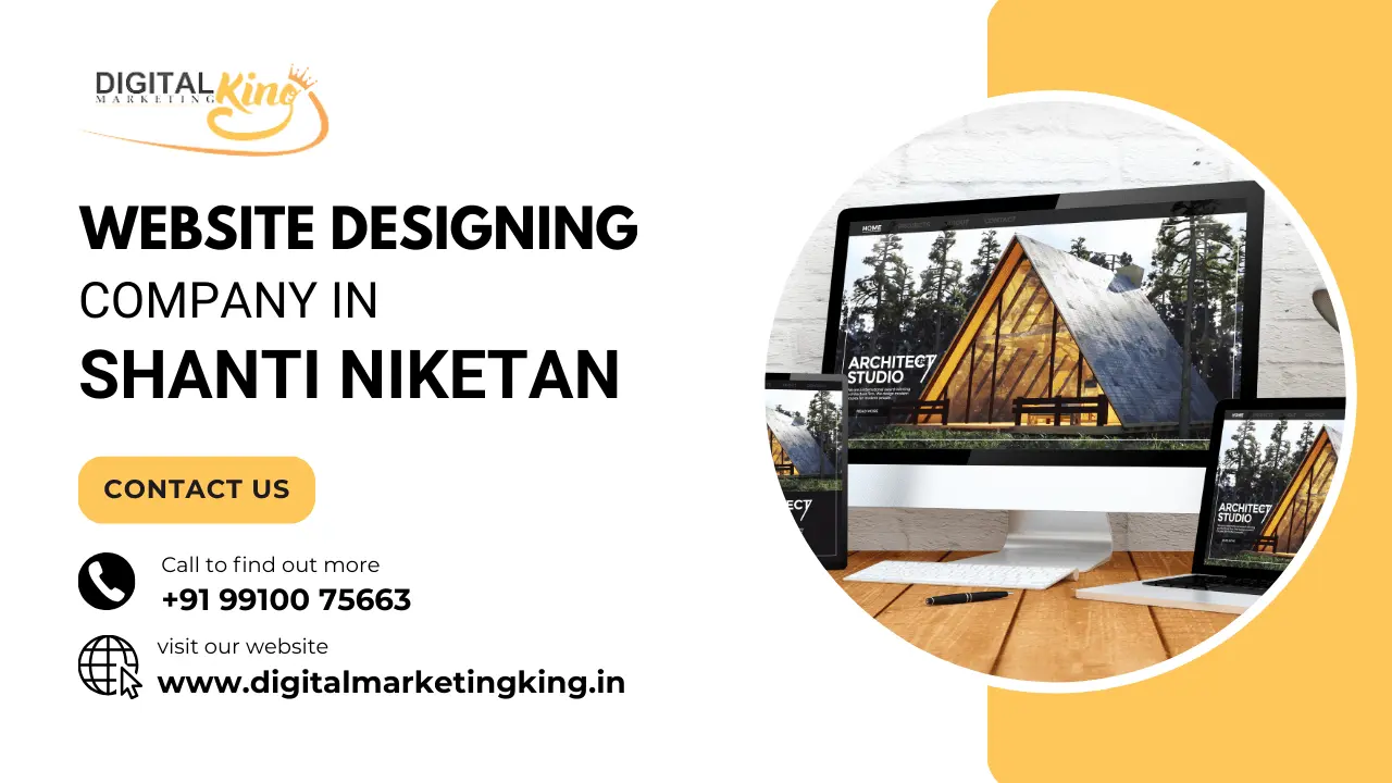 Website Designing Company in Shanti Niketan