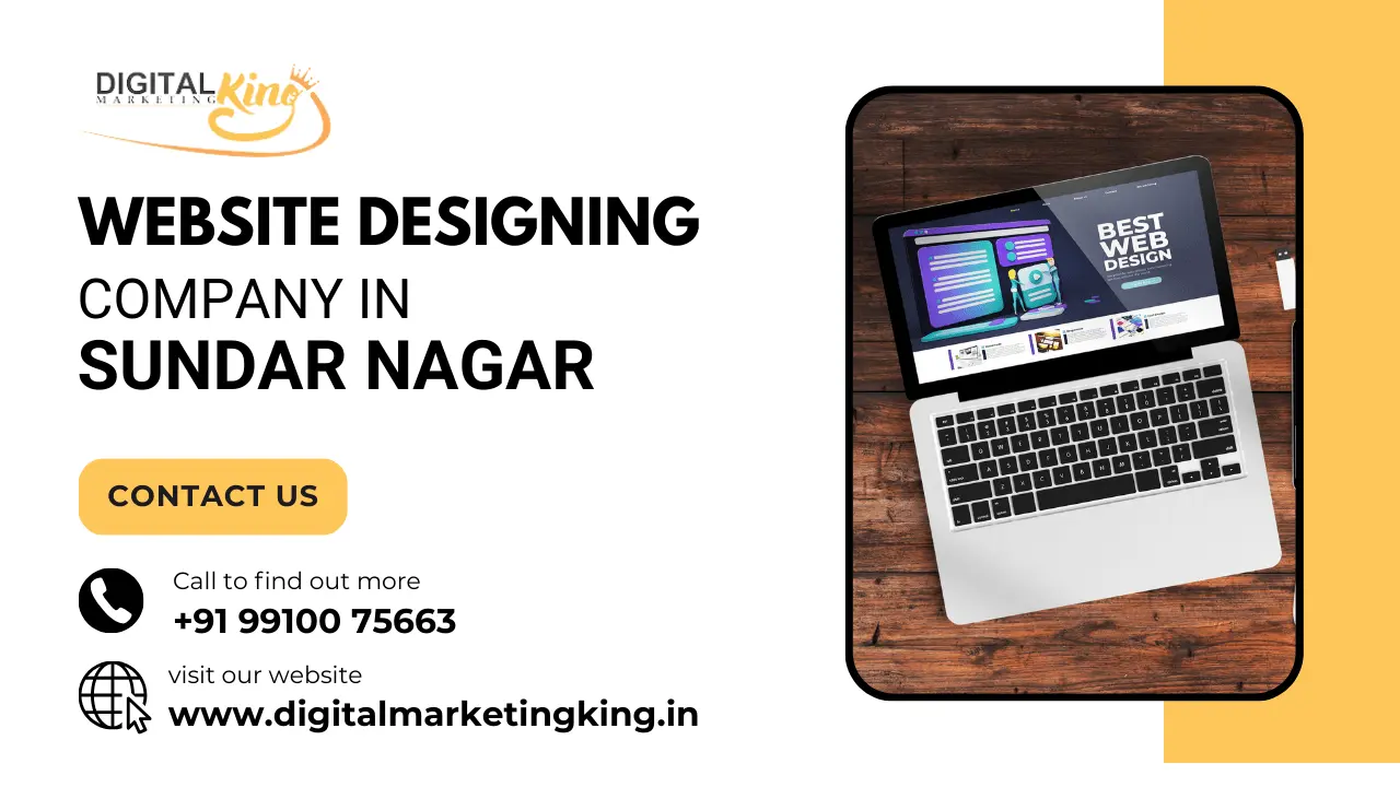 Website Designing Company in Sunder Nagar