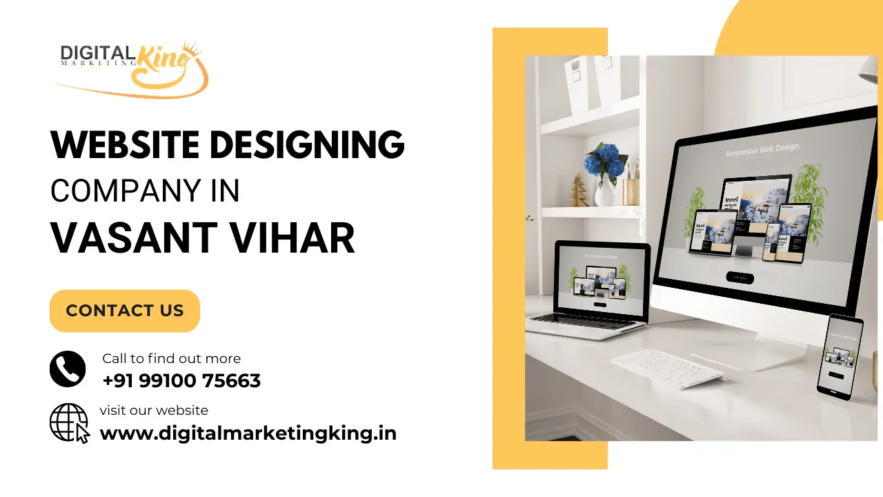 Website Designing Company in Vasant Vihar