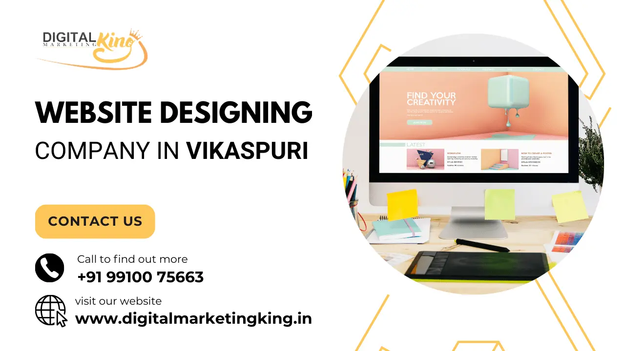 Website Designing Company in Vikaspuri