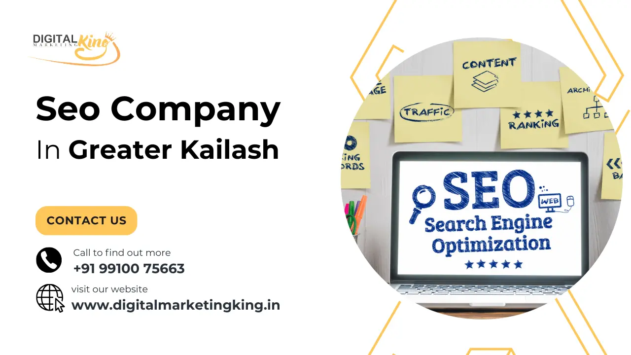 SEO Company in Greater Kailash