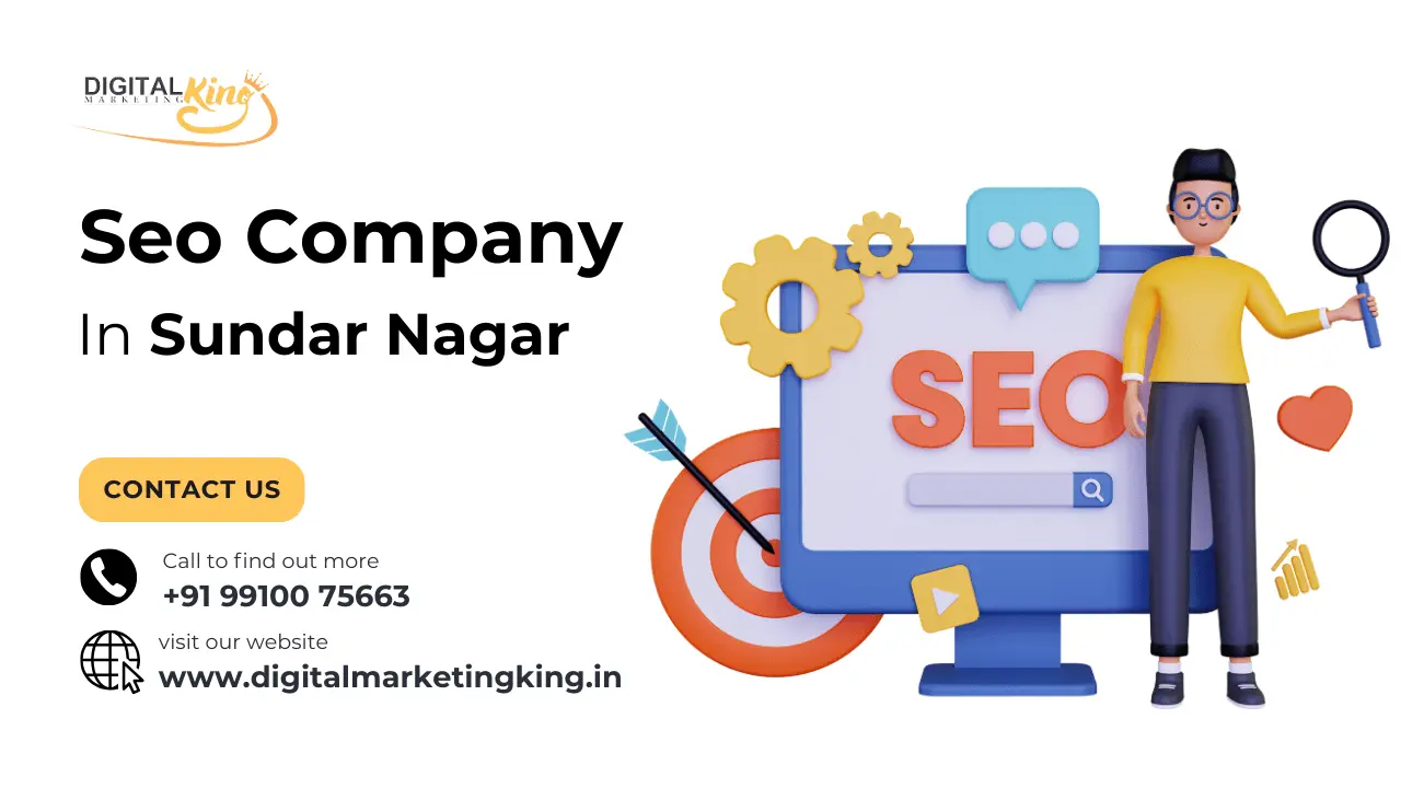 SEO Company in Sunder Nagar