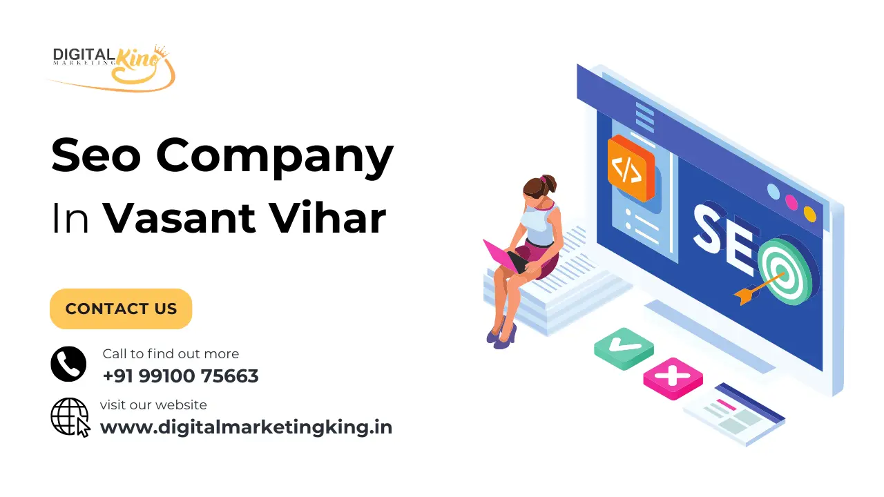 SEO Company in Vasant Vihar