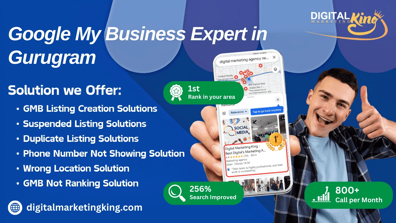 Google My Business Expert in Gurugram