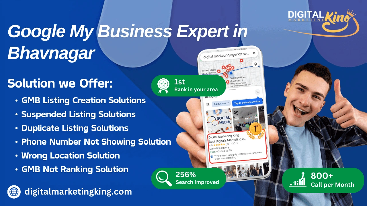 Google My Business Expert in Bhavnagar