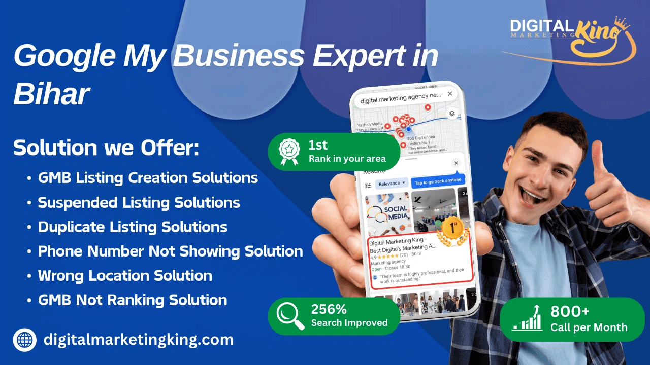 Google My Business Expert in Bihar