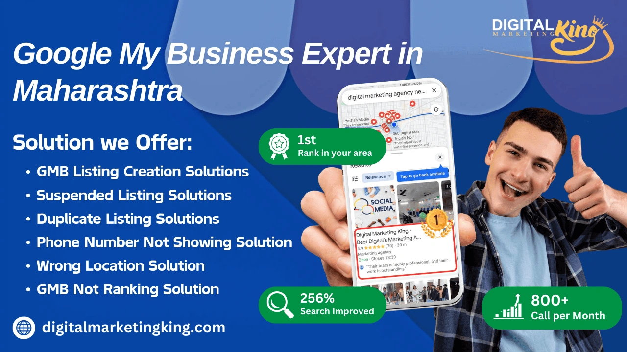 Google My Business Expert in Maharashtra