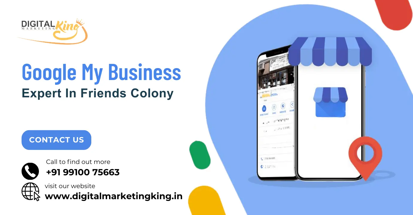 Google My Business Expert in Friends Colony