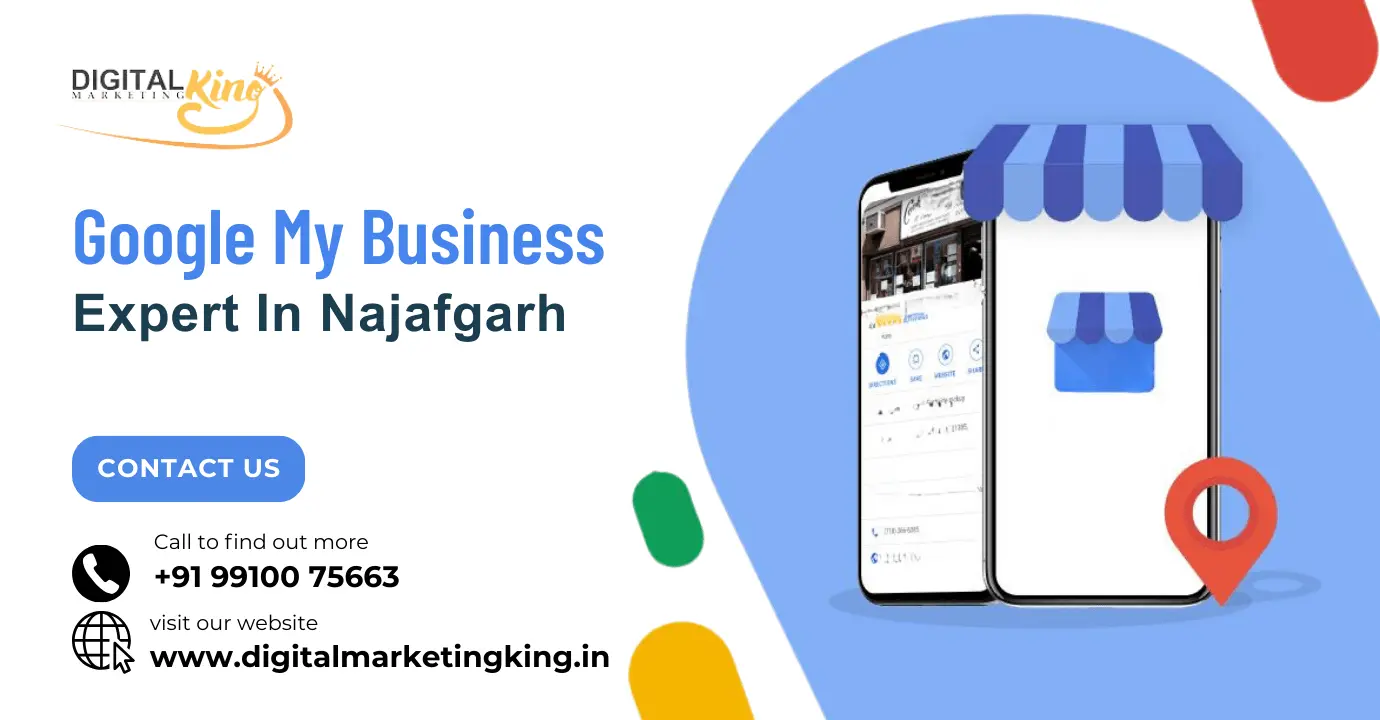 Google My Business Expert in Najafgarh
