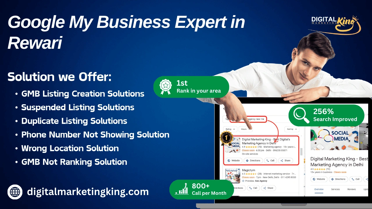 Google My Business Expert in Rewari