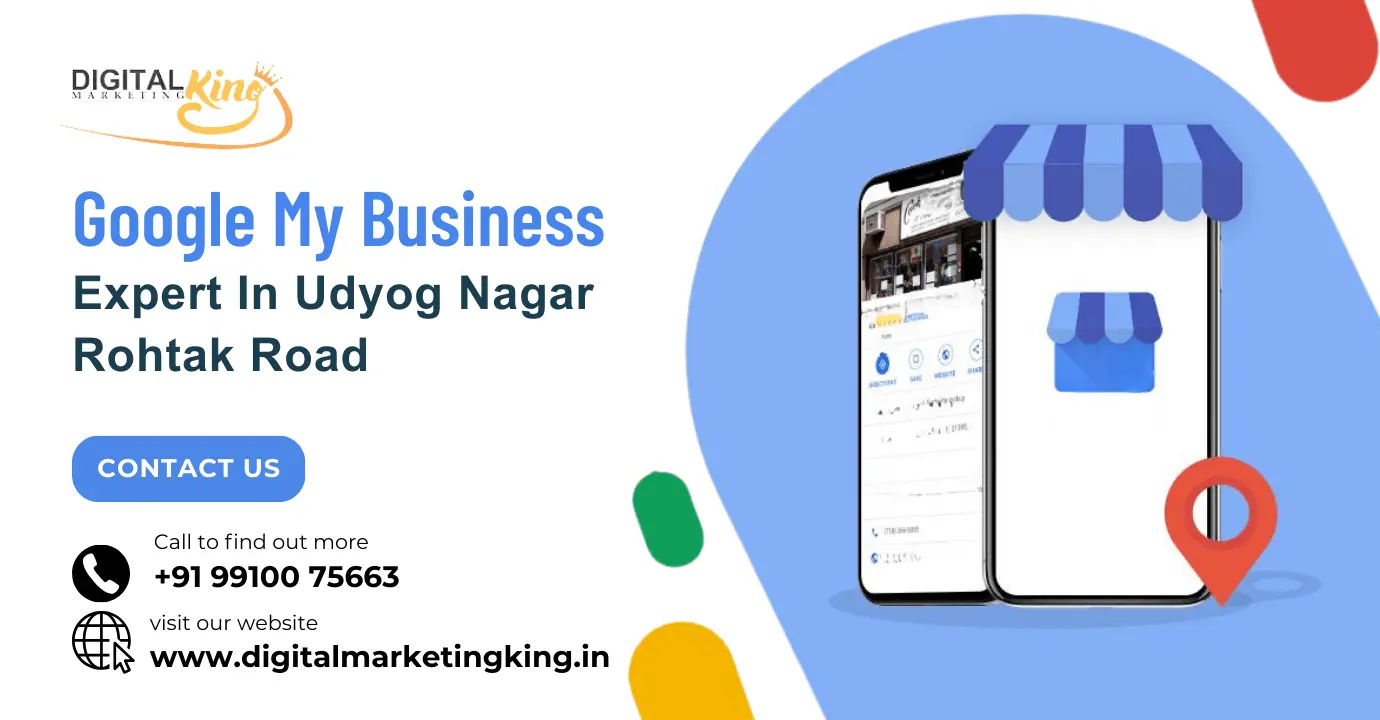 Google My Business Expert in Udyog Nagar Rohtak Road