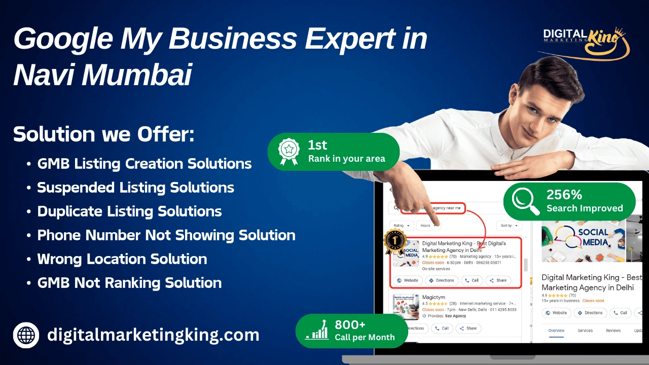 Google My Business Expert in Navi Mumbai