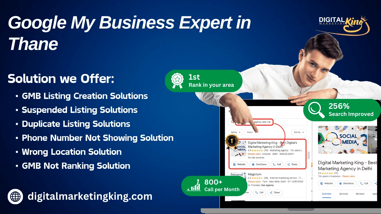 Google My Business Expert in Thane