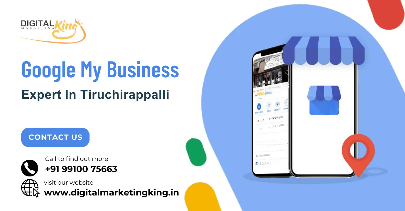 Google My Business Expert in Tiruchirappalli