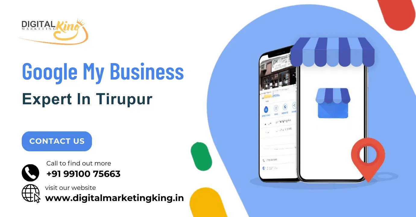 Google My Business Expert in Tirupur