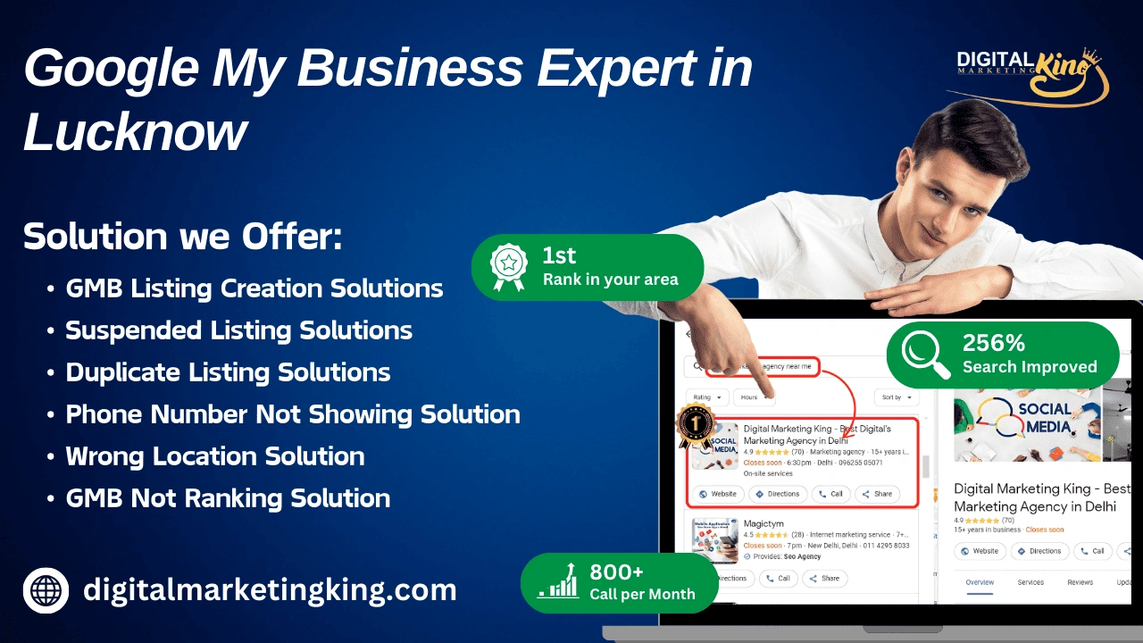 Google My Business Expert in Lucknow