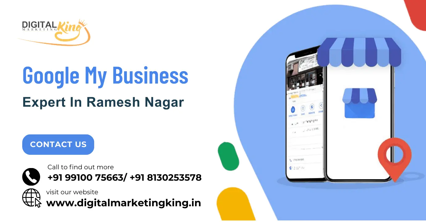 Google My Business Expert in Ramesh nagar