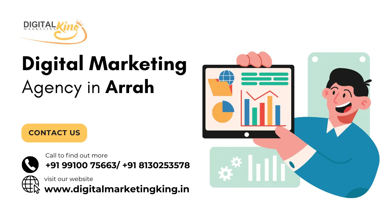 Digital Marketing Agency in Arrah