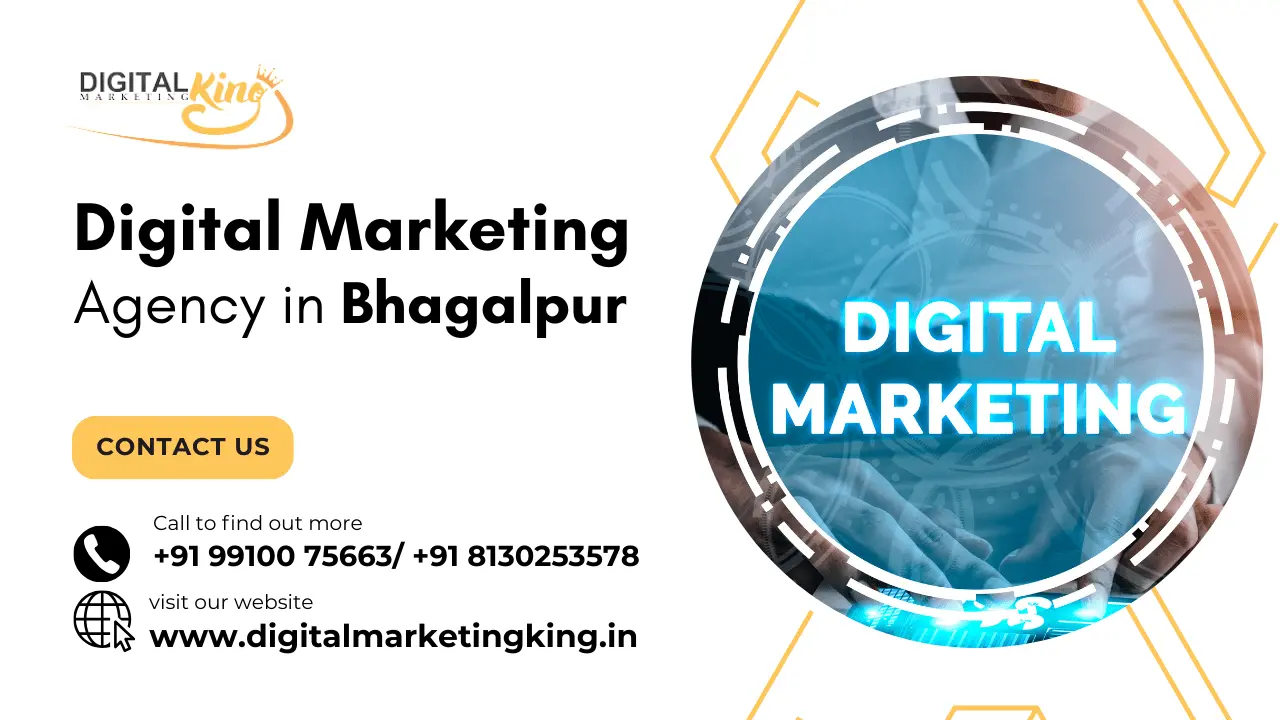 Digital Marketing Agency in Bhagalpur 