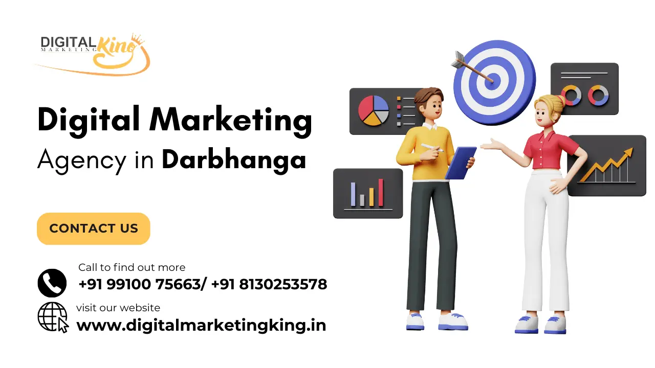Digital Marketing Agency in Darbhanga