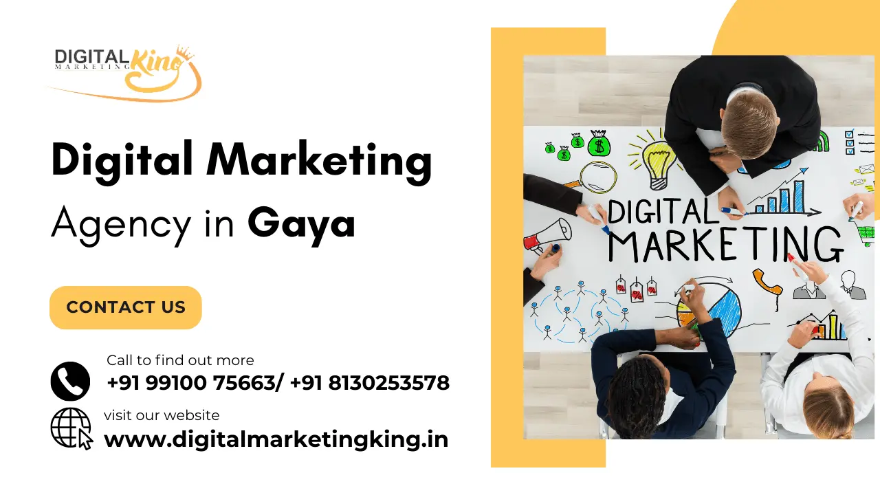 Digital Marketing Agency in Gaya
