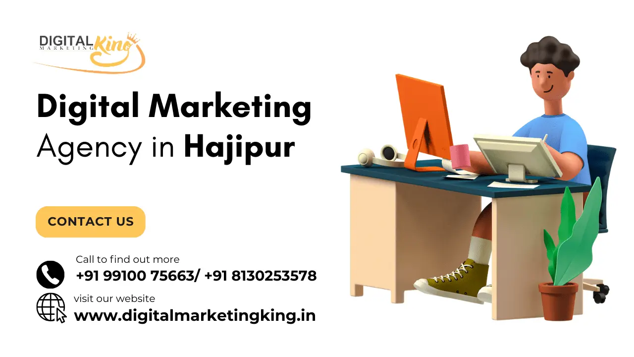 Digital Marketing Agency in Hajipur