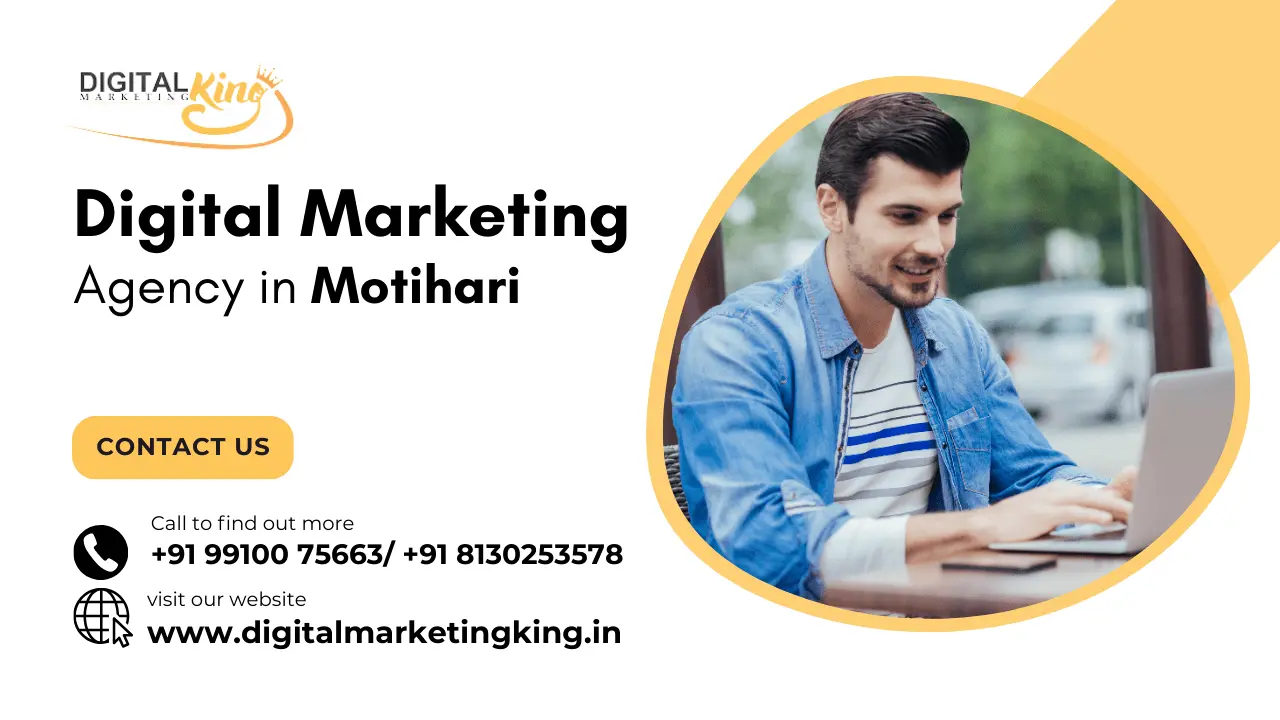 Digital Marketing Agency in Motihari