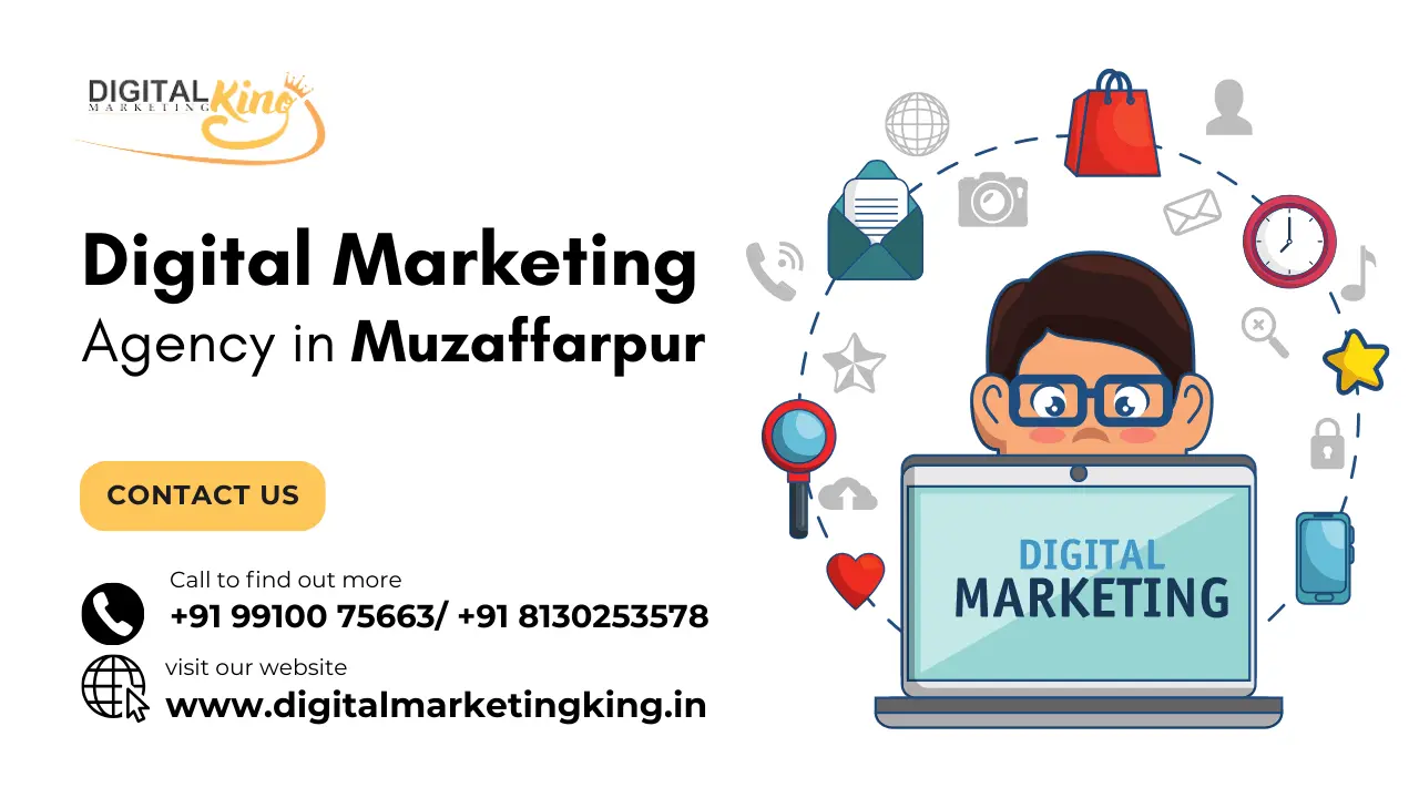 Digital Marketing Agency in Muzaffarpur