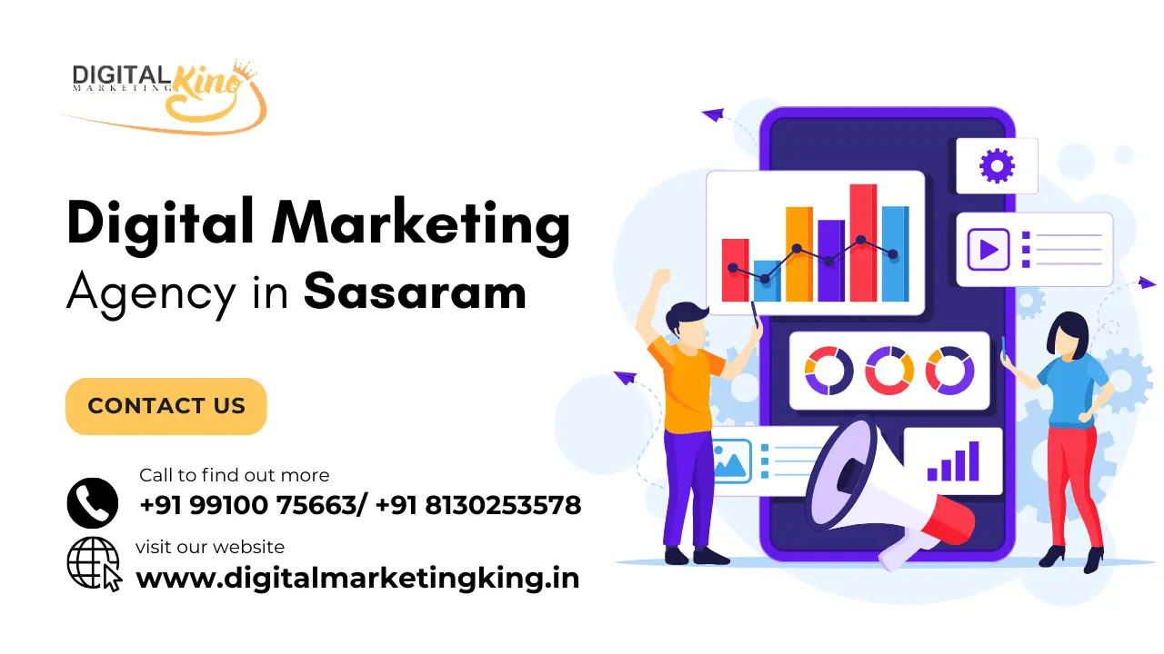 Digital Marketing Agency in Sasaram