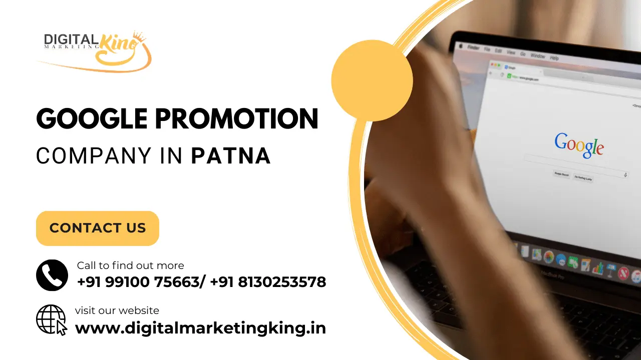 Google Promotion Company in Patna