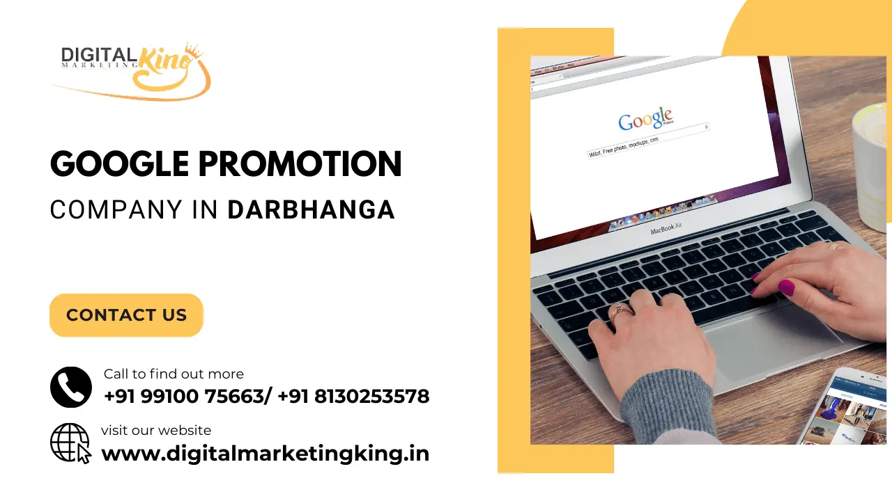 Google Promotion Company in Darbhanga